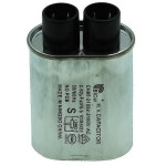 Конденсатор BiCai CH85-21092 для микроволновой печи 0.92 мкФ 2100V (клеммы 2+2)