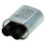 Конденсатор BiCai CH85-21092 для мікрохвильової печі 0.92 мкФ 2100V (клеми 2+2)