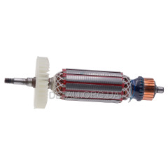 Якорь болгарки Forte AG 10-125 V (160*32 резьба М6) 2