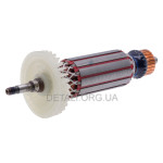 Якорь болгарки Forte AG 10-125 V (160*32 резьба М6)