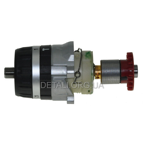 Редуктор + якорь шуруповерта Tekhmann TCD-65/i20 BS в сборе