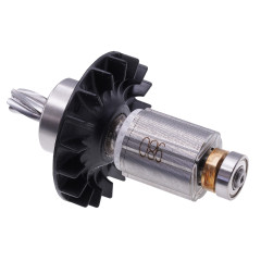 Якір безщітковий кущі Makita DUN500W/DUN600L у зборі (20*72,5 5-зубів право) оригінал 519598-1 2