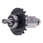Якорь безщеточный кустореза Makita DUN500W/DUN600L в сборе (20*72,5 5-зубов право) оригинал 519598-1