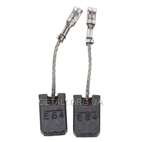 Вугільні щітки кутової шліфувальної машини Bosch GWS 17-125 S 6х10х15 оригінал 1607000EJ7