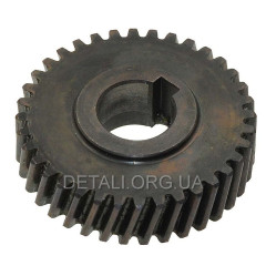 Шестірня дискової пилки Dnipro-M CS-210 d15*47.5 36 зубів вправо h14