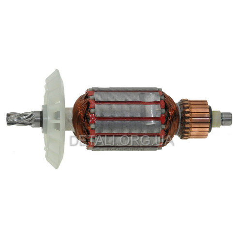 Якорь шуруповерта Dnipro-M SD-55A (134,5*38 5-з лево)