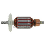 Якір шуруповерта Dnipro-M SD-55A (134,5*38 5-з ліво)
