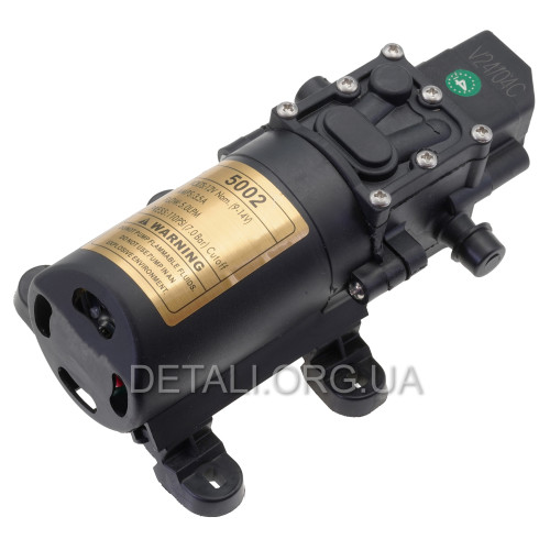 Мини насос (12V, 7,0 Bar) в сборе для опрыскивателя