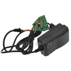 Зарядний пристрій шуруповерта Craft-Tec PXCD 12-2-Li 12V 2