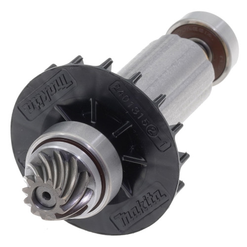 Якір (ротор) ударного дриля у зборі Makita DHR242 оригінал 619737-4