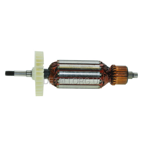 Якорь болгарки УШМ Forte EG 16-180 N (192*41 посадка 8мм)