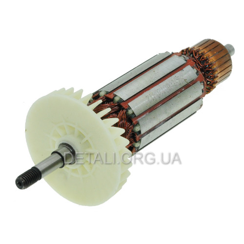Якір болгарки УШМ Forte EG 16-180 N (192*41 посадка 8мм)