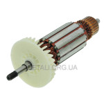 Якір болгарки УШМ Forte EG 16-180 N (192*41 посадка 8мм)