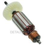 Якір болгарки УШМ Forte EG 16-180 N (192*41 посадка 8мм)