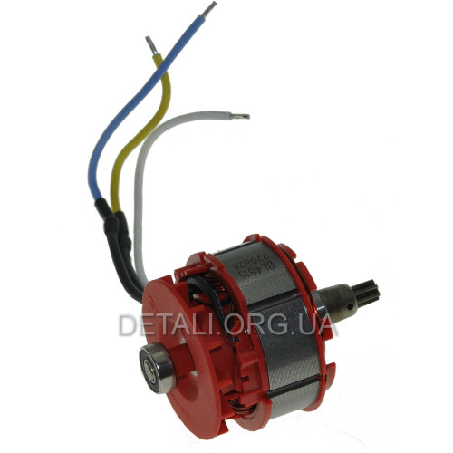 Гайковерт двигун Tekhmann TCD-200/i20 BS BL4815 (D48 / H70 / 7з)