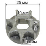 Звездочка минипила аккумуляторная Tekhmann TCMC-10/I20 (d10*8/D25/h9/7-з)