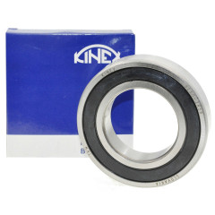 Підшипник KINEX 6301 2RS (12*37*12) Словаччина гума