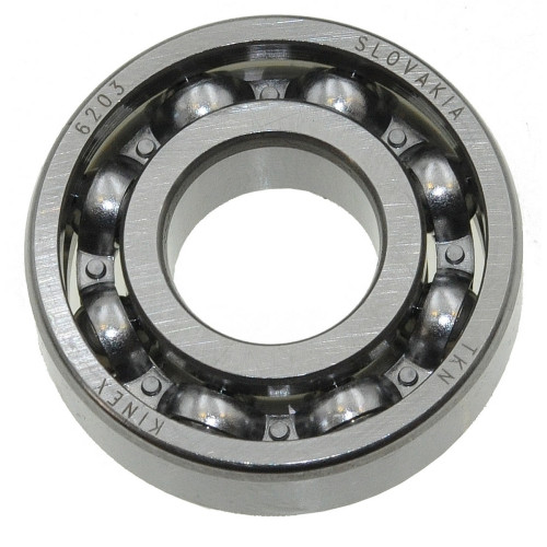 Підшипник KINEX 6203 TKN (17*40*12) Словаччина відкритий