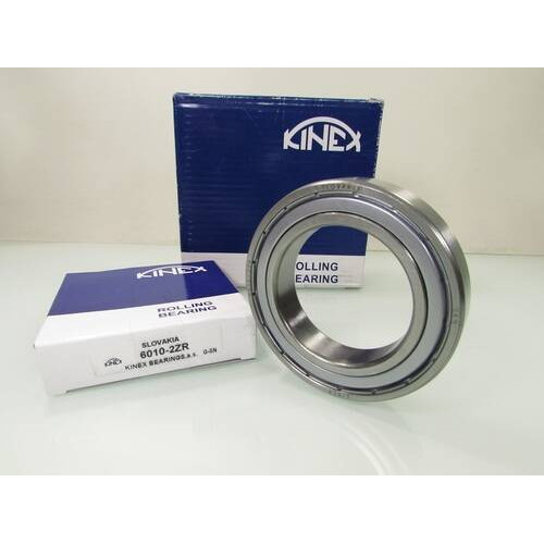 Підшипник KINEX 6201 ZZ (12*32*10) Словаччина метал