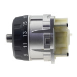 Редуктор в сборе шуруповерта Makita DHP486Z оригинал 122B68-9