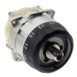 Редуктор в сборе шуруповерта Makita DHP486Z оригинал 122B68-9