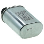 Конденсатор BiCai CH85-21100 для мікрохвильової печі 1.0 мкФ 2100V (клеми 3+3)