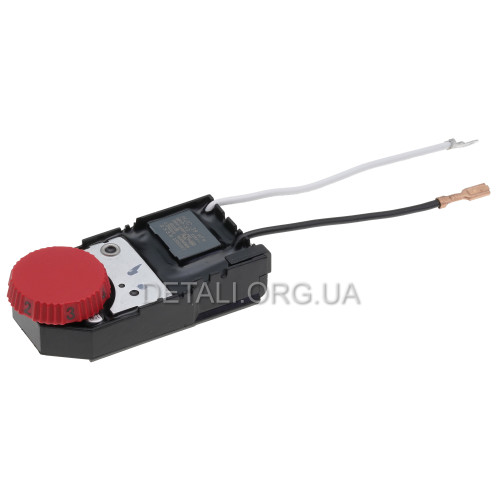 Регулятор числа обертів болгарки BOSCH GWS 750-115 E оригінал 16072335DY
