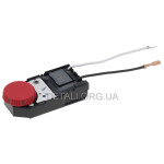 Регулятор числа обертів болгарки BOSCH GWS 750-115 E оригінал 16072335DY