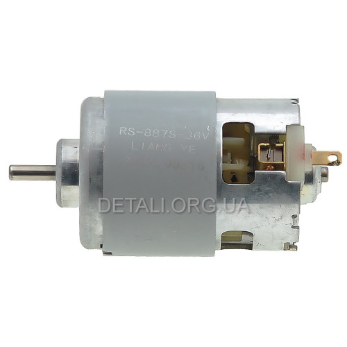 Двигун повітродувки акумуляторної Tekhmann TCBV-245/i20 RS-887S 36V (D52/H100/dвала 5мм)