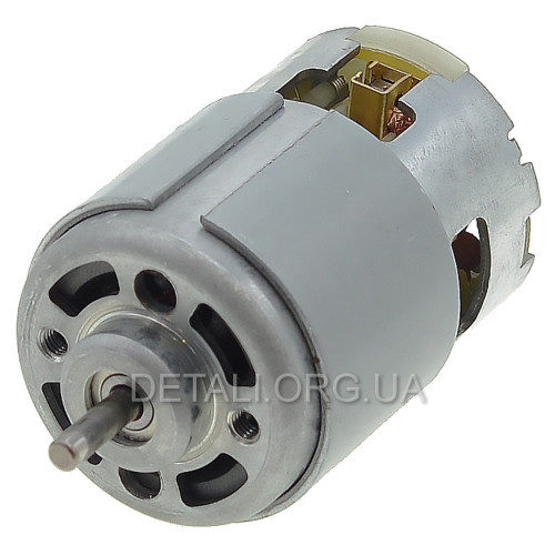 Двигун повітродувки акумуляторної Tekhmann TCBV-245/i20 RS-887S 36V (D52/H100/dвала 5мм)