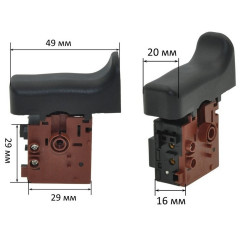 Кнопка TN04-6/1BEK дрилі-міксера Makita M6600 оригінал 650004-8