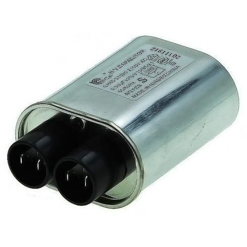 Конденсатор BiCai CH85-21090 для микроволновой печи 0.90 мкФ 2100V (клеммы 2+2)