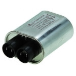 Конденсатор BiCai CH85-21090 для мікрохвильової печі 0.90 мкФ 2100V (клеми 2+2)