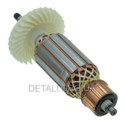 Якорь болгарки УШМ Forte AG 16-180 (195*44 посадка 9мм)