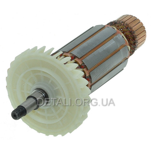 Якір болгарки УШМ Forte AG 16-180 (195*44 посадка 9мм)