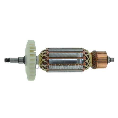 Якір болгарки УШМ Forte AG 16-180 (195*44 посадка 9мм)