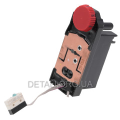 Регулятор обертів болгарки Bosch GWS 17-125 S оригінал 16072335HM. 2