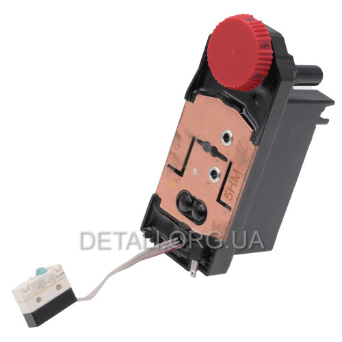 Регулятор обертів болгарки Bosch GWS 17-125 S оригінал 16072335HM.