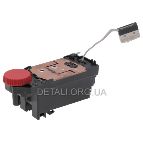 Регулятор оборотов болгарки Bosch GWS 17-125 S оригинал 16072335HM