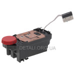 Регулятор обертів болгарки Bosch GWS 17-125 S оригінал 16072335HM.