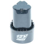 Аккумулятор шуруповерт Элпром 12V Li-Ion, 2Ач