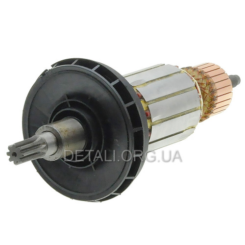 Якорь перфоратора Dnipro-M BH-40 (215*46 8-з прямо)