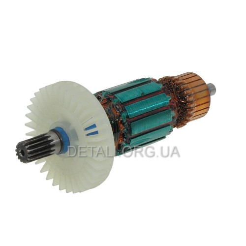 Якір шуруповерта Dnipro-M TD-72 (115*29,5 14- прямо)