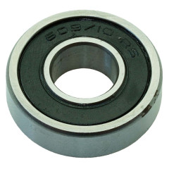 Підшипник 609/10 2RS (10*24*7) гума 2