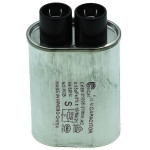 Конденсатор BiCai CH85-21095 для микроволновой печи 0.95 мкФ 2100V (клеммы 3+3)