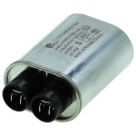 Конденсатор BiCai CH85-21095 для мікрохвильової печі 0.95 мкФ 2100V (клеми 3+3)