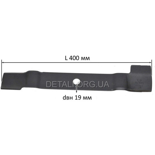 Ніж газонокосарки AL-KO Silver 40 E Comfort (d19/L400 мм)