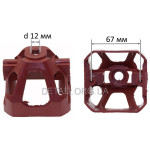 Задня опора якоря газонокосарки Forte Fem-1400 (d22 мм)