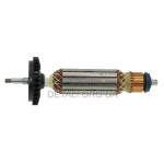 Якорь шлифмашины Bosch GWS 7-100 оригинал 1604010BK7 (170*28 резьба 6мм)