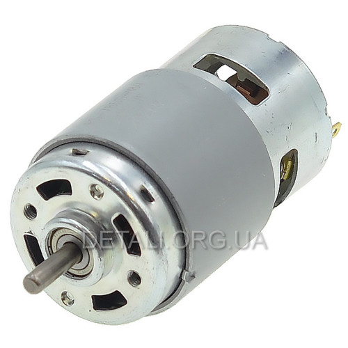 Двигатель воздуходувки аккумуляторной Tekhmann ТСВ-190/i20 RS-785S 18V (D46 / H100 / dвала 5мм)